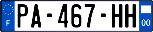 PA-467-HH