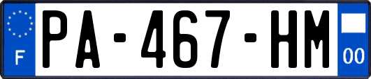 PA-467-HM