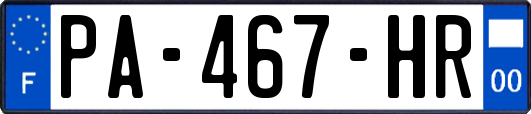 PA-467-HR