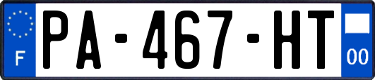 PA-467-HT