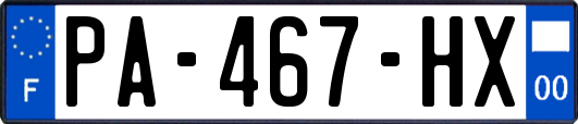 PA-467-HX