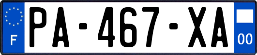 PA-467-XA
