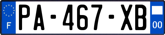 PA-467-XB