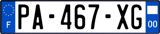 PA-467-XG