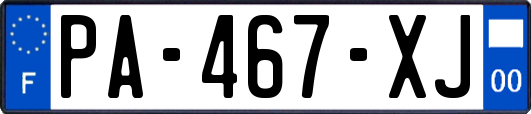 PA-467-XJ