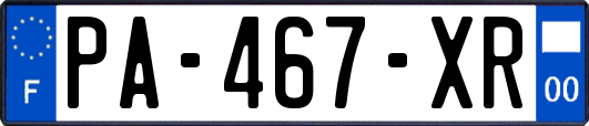 PA-467-XR