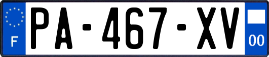 PA-467-XV