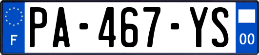PA-467-YS