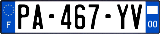 PA-467-YV