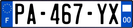 PA-467-YX