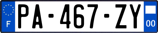 PA-467-ZY