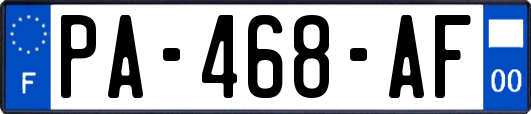 PA-468-AF