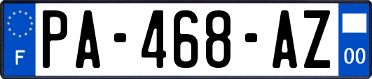 PA-468-AZ