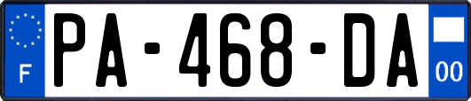 PA-468-DA