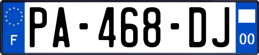 PA-468-DJ