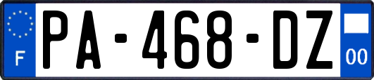 PA-468-DZ