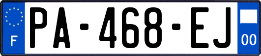 PA-468-EJ