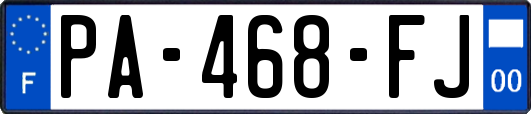 PA-468-FJ