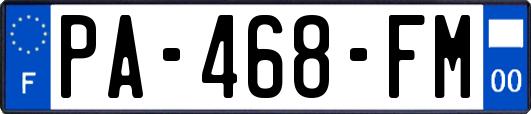 PA-468-FM