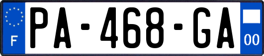 PA-468-GA