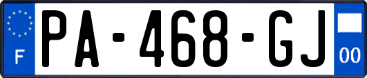 PA-468-GJ