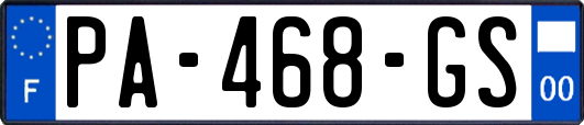 PA-468-GS