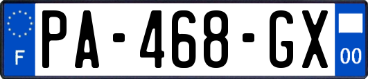 PA-468-GX