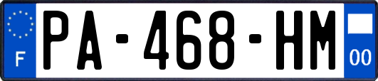 PA-468-HM