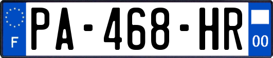 PA-468-HR
