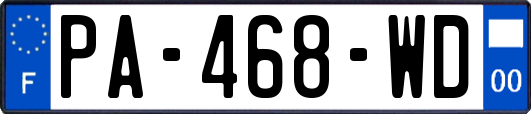 PA-468-WD