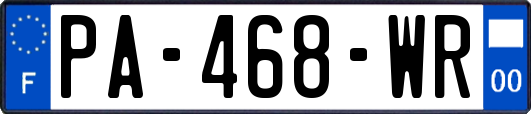 PA-468-WR