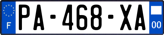 PA-468-XA