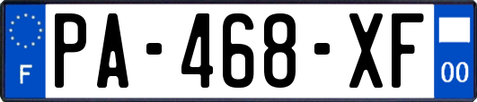 PA-468-XF