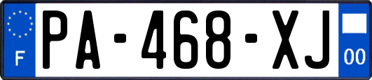 PA-468-XJ