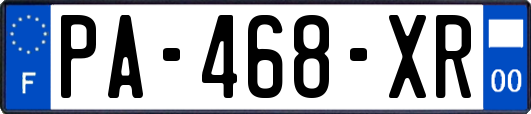 PA-468-XR