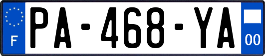 PA-468-YA