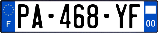 PA-468-YF