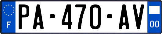 PA-470-AV