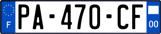 PA-470-CF