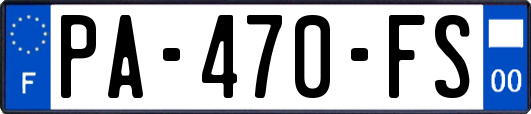PA-470-FS