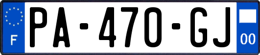 PA-470-GJ