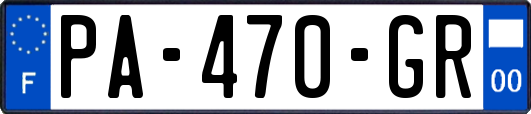 PA-470-GR