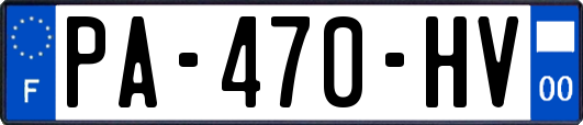 PA-470-HV