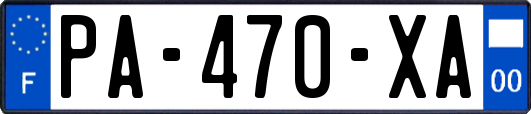 PA-470-XA