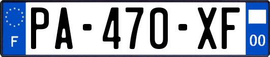 PA-470-XF