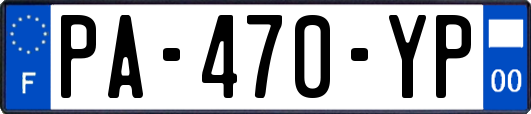 PA-470-YP