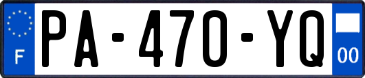 PA-470-YQ