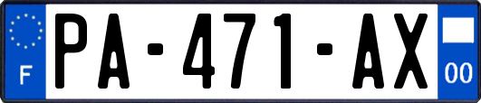 PA-471-AX