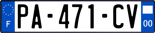PA-471-CV