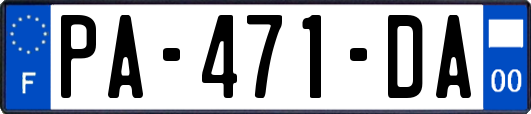 PA-471-DA
